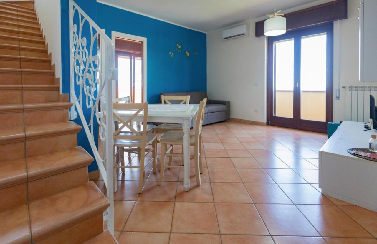 Ferienwohnung Waterfront House Fiumicino Exterior foto