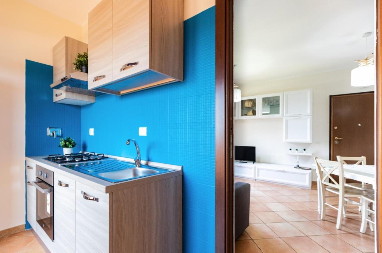 Ferienwohnung Waterfront House Fiumicino Exterior foto