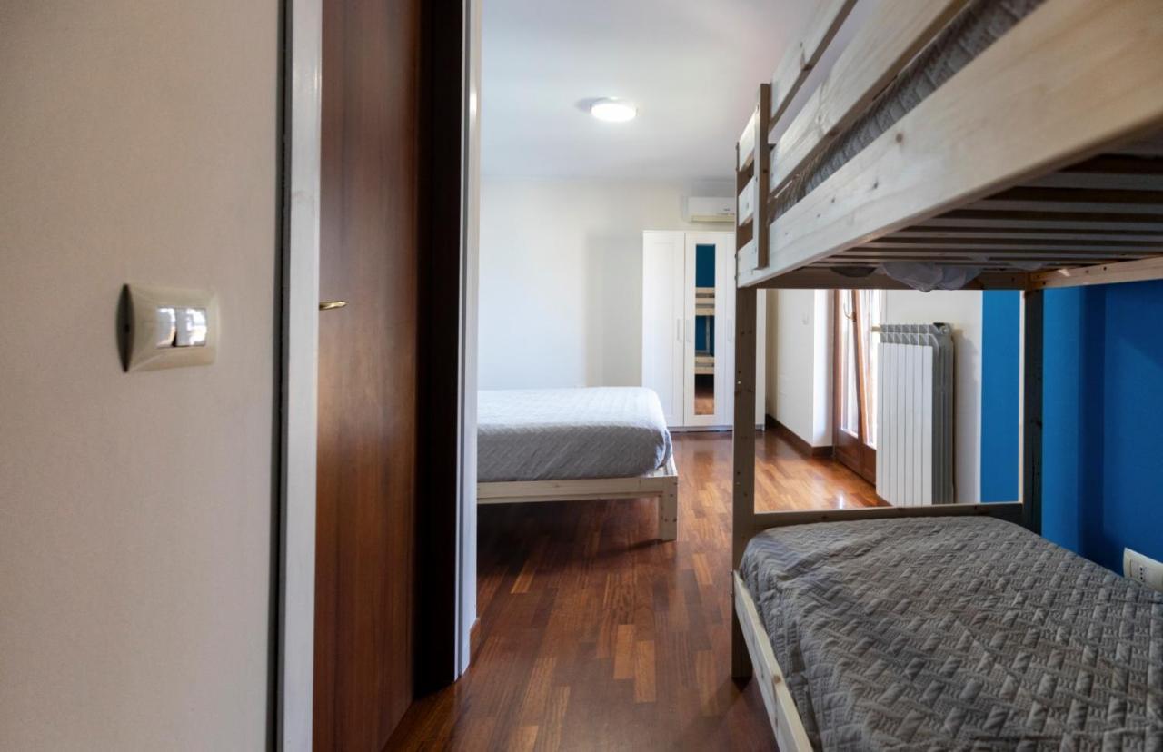 Ferienwohnung Waterfront House Fiumicino Exterior foto