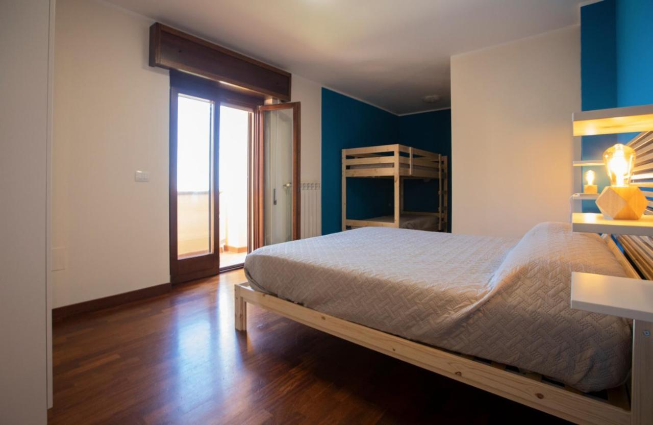 Ferienwohnung Waterfront House Fiumicino Exterior foto