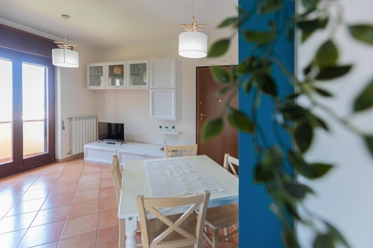 Ferienwohnung Waterfront House Fiumicino Exterior foto